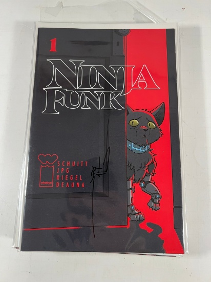 (SIGNED) NINJA FUNK #1 - BY JPG WITH COA