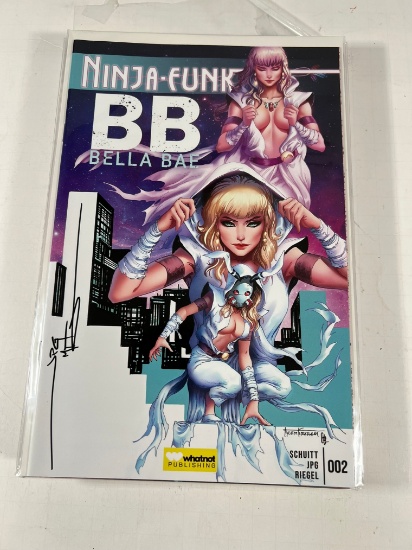 (SIGNED) NINJA-FUNK #2 BB BELLA BAE - BY JPG WITH COA
