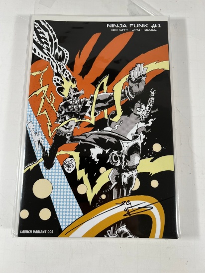 (SIGNED) NINJA FUNK #1 - BY JPG WITH COA