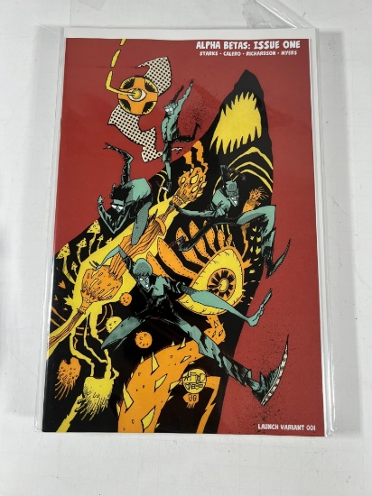 ALPHA BETAS: ISSUE ONE (LAUNCH VARIANT)