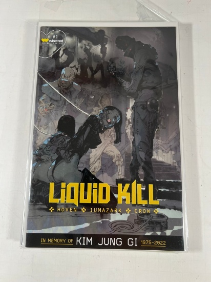 LIQUID KILL #1 ( IN MEMORY OF KIM JUNG GI)