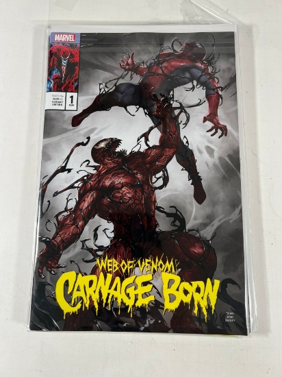 WEB OF VENOM "CARNAGE BORN" #1 VARIANT