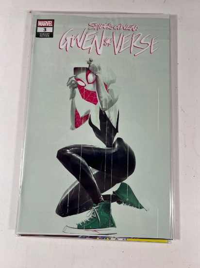 SPIDER-GWEN "GWEN VERSE" #3 VARIANT