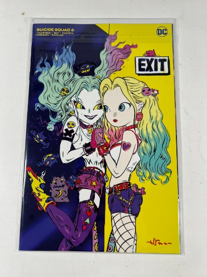 SUICIDE SQUAD #6 - VARIANT COVER