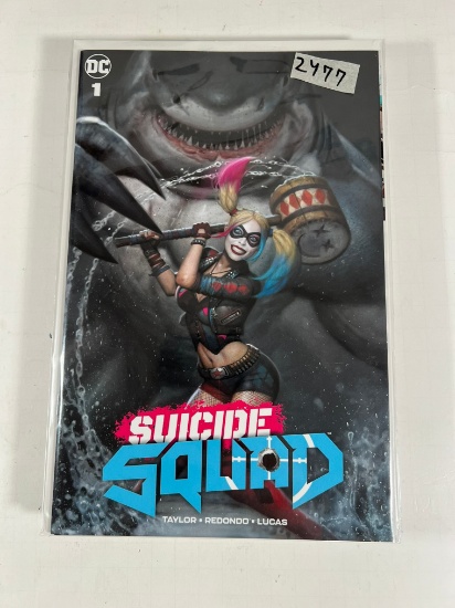 SUICIDE SQUAD #1