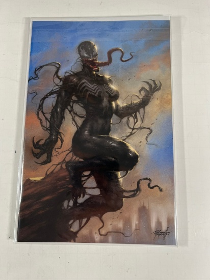 VENOM #11 VARIANT COVER - VIRGIN