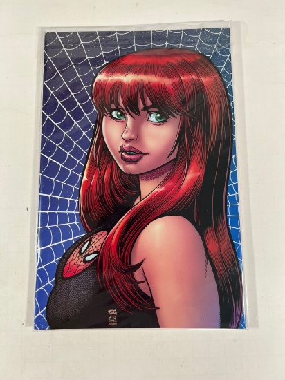 THE AMAZING SPIDER-MAN #1 VARIANT VIRGIN (MARY JANE)