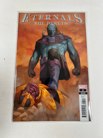 ETERNALS "THE HERETIC" #1 VARIANT