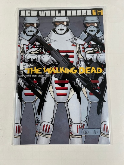 THE WALKING DEAD #175 (NEW WORLD ORDER #1 of 6)