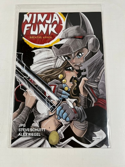 NINJA FUNK "BREATHE AGAIN"
