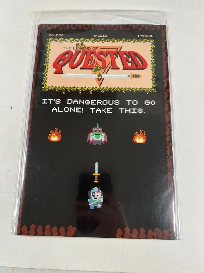 THE LEGEND OF QUESTED (LIMITED EDITION #78/125)