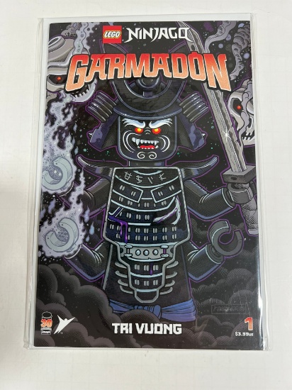 LEGO NINJAGO "GARMADON" #1