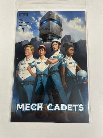 MECH CADETS #1