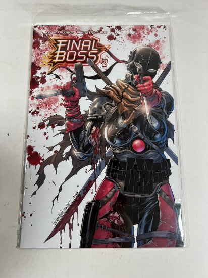 FINAL BOSS #2 - BATTLE DAMAGED VARIANT