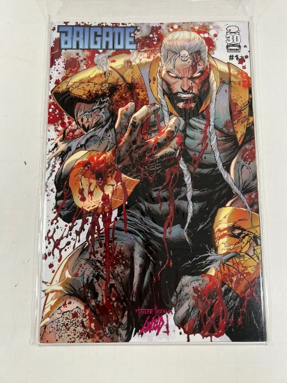 BRIGADE #1 - BATTLE DAMAGED VARIANT