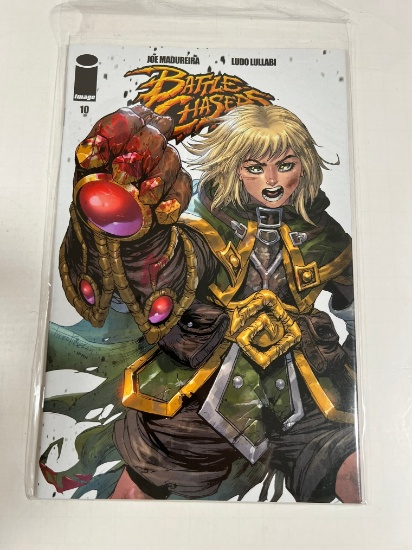BATTLE CHASERS #10
