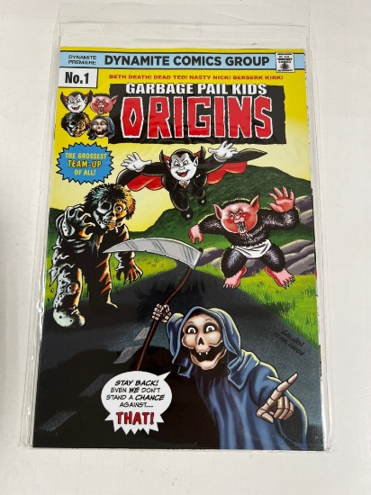 GARBAGE PAIL KIDS ORIGINS #1 VARIANT