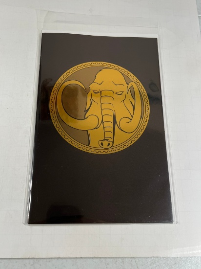 MIGHTY MORPHIN POWER RANGERS DARKEST HOUR #115 - FOIL BLACK RANGER COIN VAR