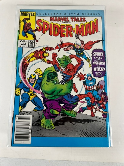 MARVEL TALES STARING SPIDERMAN #181 (COLLECTOR'S ITEM CLASSIC PRINT)