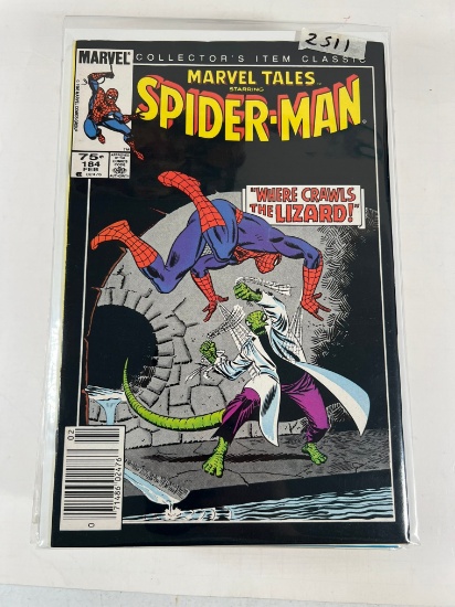 MARVEL TALES STARING SPIDERMAN #184 (COLLECTOR'S ITEM CLASSIC PRINT)
