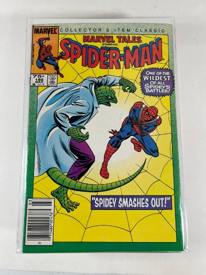 MARVEL TALES STARING SPIDERMAN #185 (COLLECTOR'S ITEM CLASSIC PRINT)