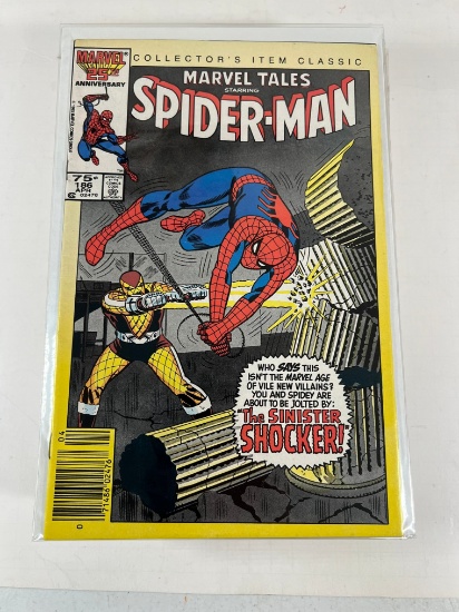 MARVEL TALES STARING SPIDERMAN #186 (COLLECTOR'S ITEM CLASSIC PRINT)