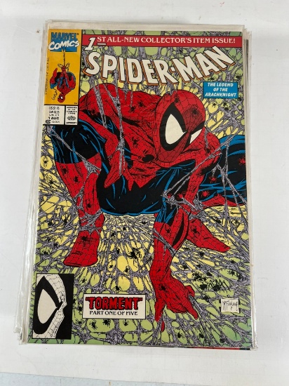 SPIDERMAN #1 - CLASSIC McFARLANE COVER