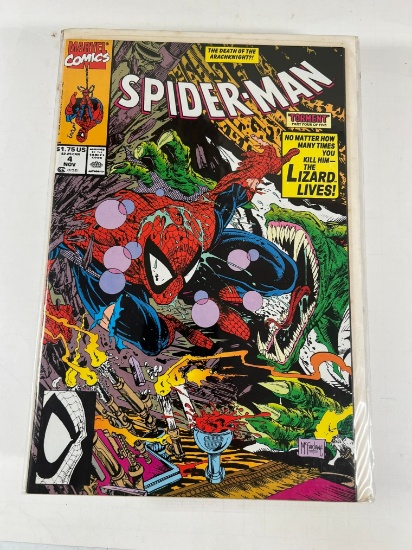 SPIDERMAN #4