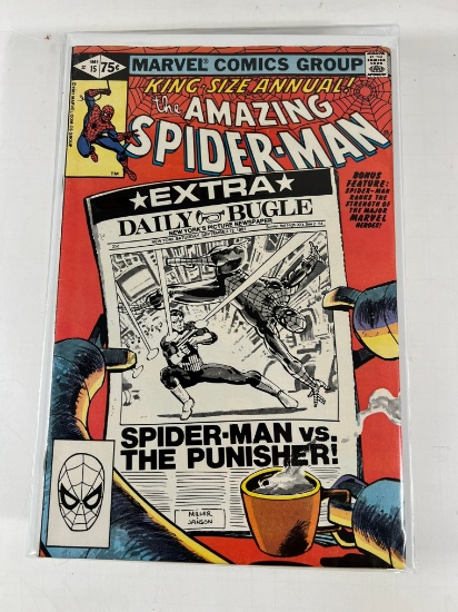 THE AMAZING SPIDER-MAN #15 - KING SIZE ANNUAL
