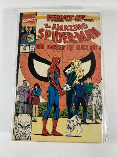 THE AMAZING SPIDER-MAN "HAD MARRIED THE BLACK CAT #21