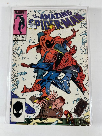 THE AMAZING SPIDER-MAN #260