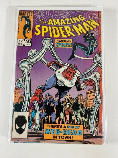 THE AMAZING SPIDER-MAN #263