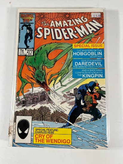 THE AMAZING SPIDER-MAN #277