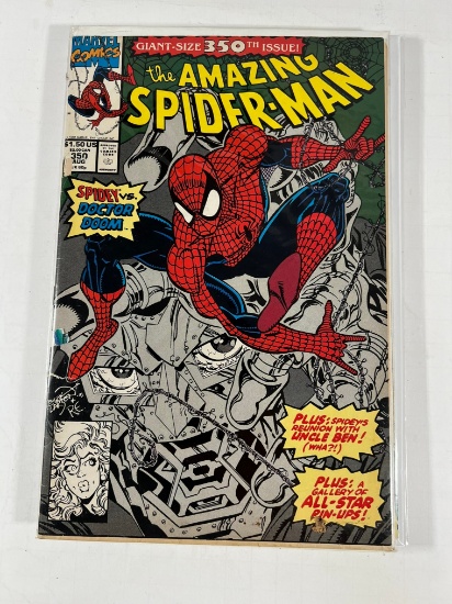THE AMAZING SPIDER-MAN #350