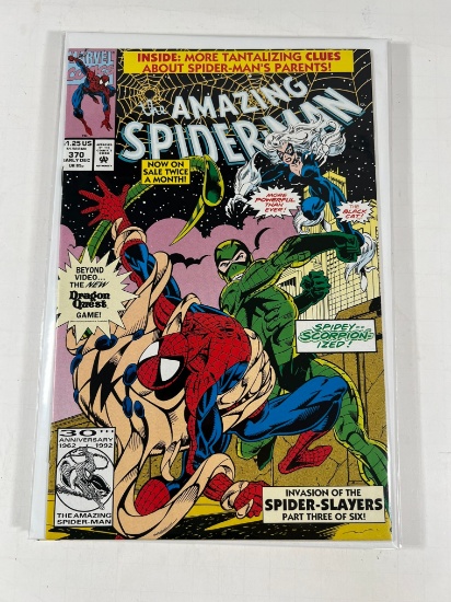 THE AMAZING SPIDER-MAN #370