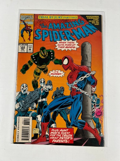 THE AMAZING SPIDERMAN #384