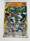 THE AMAZING SPIDERMAN #222 - NEWSTAND (1ST APP OF SPEED DEMON)