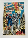THE AMAZING SPIDERMAN #237 - NEWSTAND (HOBGOBLIN PREVIEW PICTURE)