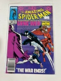 THE AMAZING SPIDERMAN #288 - NEWSTAND (GANGWAR CONCLUSION)