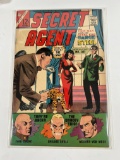 SECRET AGENT #9 - (THE IRON MAN WITH THE STEEL FIST! SARGE STEEL)