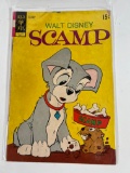 WALT DISNEY SCAMP #7 - GOLD KEY 1972