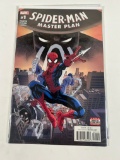 SPIDER-MAN MASTER PLAN #1 VARIANT