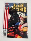 BLACK PANTHER #7 (HOUSE OF M) - QUICKSILVER + SABRATOOTH APP