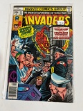 INVADERS #24 - NEWSTAND - NAZI COVER