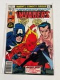 INVADERS #26 - NEWSTAND - AGENT AXIS + THE NAZIS CLASSIC COVER