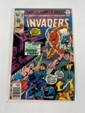 INVADERS #27 - NEWSTAND - AGENT AXIS + THE NAZIS