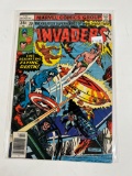 INVADERS #30 - NEWSTAND - INVADERS VS NAZI'S + BARON ZEMO