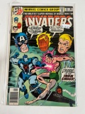 INVADERS #36 - NEWSTAND -NAZI COVER
