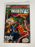 INVADERS #40 - NEWSTAND - CAMEO APP OF MASTER MAN - WARRIOR WOMAN (NAZI SUP