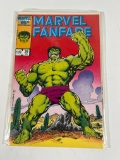 MARVEL FANFARE #29 - HULK COVER